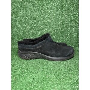 Merrell‎ Encore Q2 Ice Shoes Women Size 9.5 Black Suede Slip On